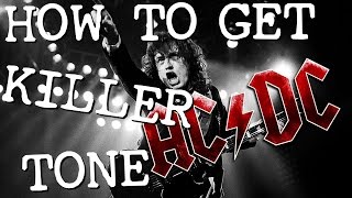 How to Get Killer AC DC Tone! Marshall Plexi, Kemper profiler