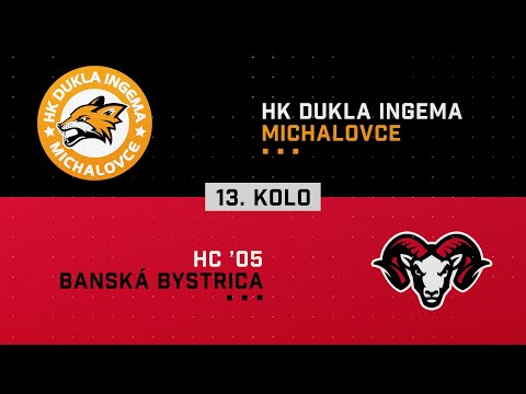 13.kolo HK Dukla INGEMA Michalovce - HC 05 Banská Bystrica HIGHLIGHTS