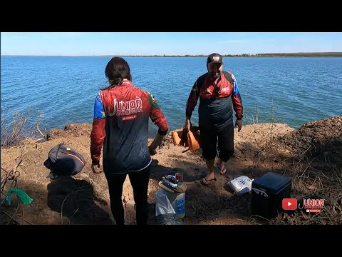 VOLTAMOS PARA MAIS UMA PESCARIA NO RIO GRANDE EM GUARACI SP 