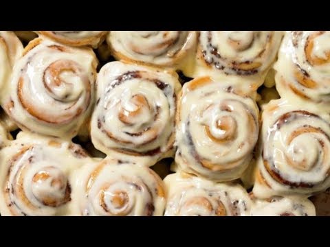 A verdadeira razão pela qual os rolinhos de canela do Cinnabon são tão deliciosos