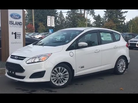 2017 Ford C-Max Energi SE W/ Backup Camera Review|Island Ford