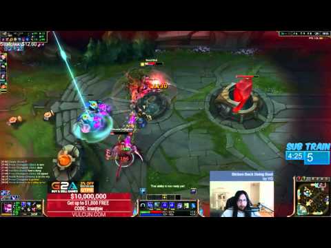 Imaqtpie reaction time