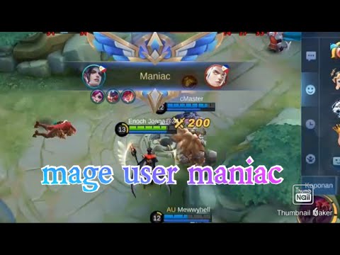 mage user maniac