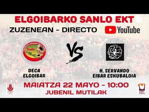 Deca Elgoibar - H. Servando B Eibar Eskubaloia
