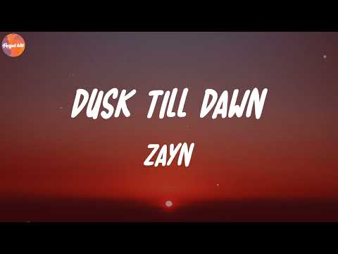 ZAYN - Dusk Till Dawn | Jvke, d4vd, David Guetta Mix
