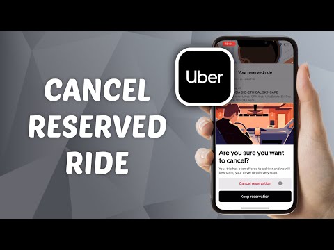 Cancel Uber Reservation