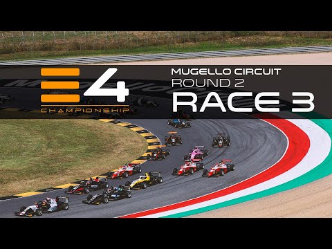 E4 Championship - Mugello Circuit Round 2 - Race 3