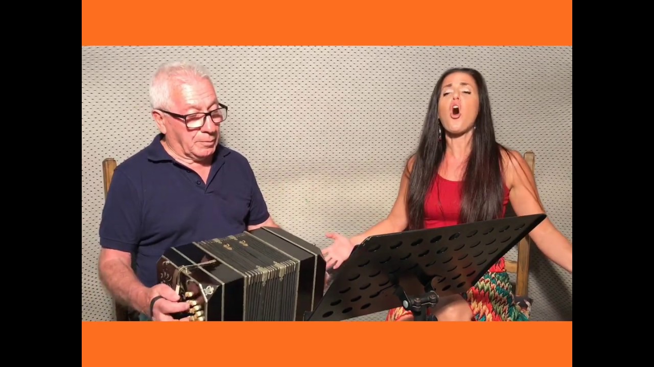 Tango female singer! GARUA Georgina Vargas & Carlos Costa TANGO