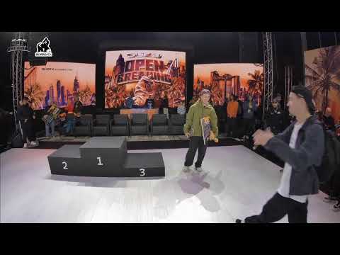 Dubai OPEN Breaking | 1vs1 TOP16 & Finals | 19-20 December