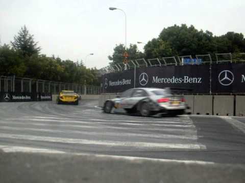 Shanghai DTM Street Race 2010