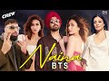 Naina Song BTS Crew Diljit Dosanjh Ft Badshah Tabu Kareena Kapoor Khan Kriti Sanon