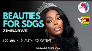 Download lagu Miss International 2025 Beauties for SDGs - ZIMBABWE 🇿🇼 - Yollanda Chimbarami  | Miss International mp3