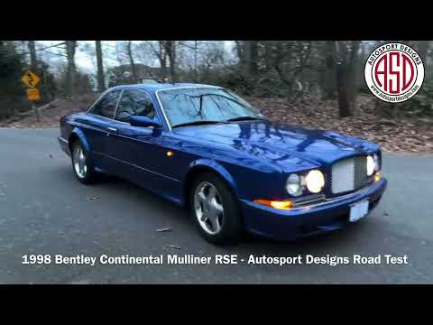 1998 Bentley Continental (CC-1804606) for sale in Huntington Station, New York