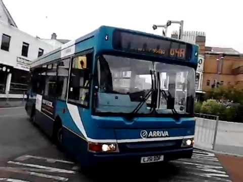 The 84a bus service at rhyl station 9.9.2015