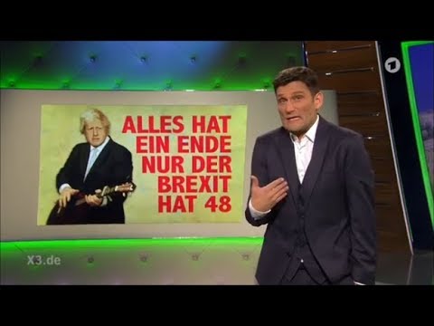 Alles hat ein Ende, nur der Brexit hat 48