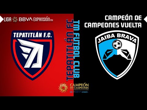 Resumen | Tepatitlán 2 - 0 TM Futbol Club | Campeón De Campeones VUELTA  - Temporada 2020-2021