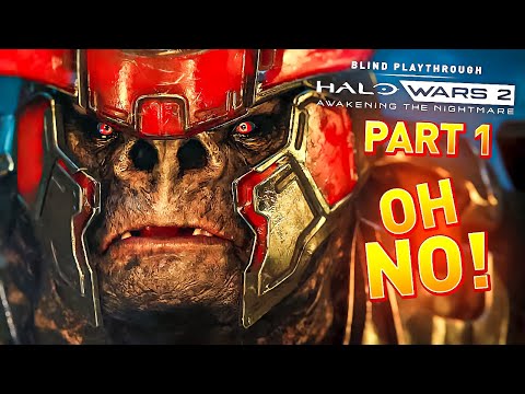 IT STARTED WITH A TERRIBLE MISTAKE... | Halo Wars 2: Awakening The Nightmare - Part 1