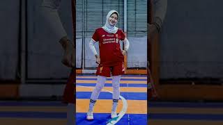 Download lagu hijab cantik main futsal mp3