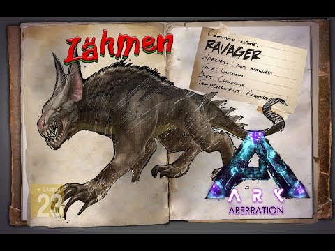 ARK: Aberration [GUIDE/German] ** Ravager - Taming Barghest ** DLC