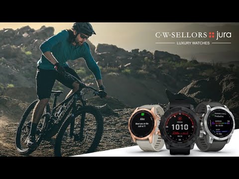 Unboxing the NEW Garmin Fenix 7 Sapphire Carbon Grey DLC Titanium l Jura Watches