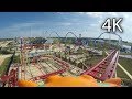 Crazy Mouse On Ride 4K POV The Park At OWA