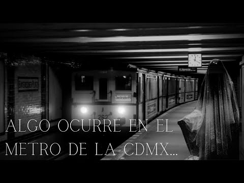6 HISTORIAS de TERROR en el METRO de la CIUDAD de MÉXICO VOL IV