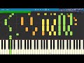 Keyboard Piano Tutorial ABBA Mamma Mia
