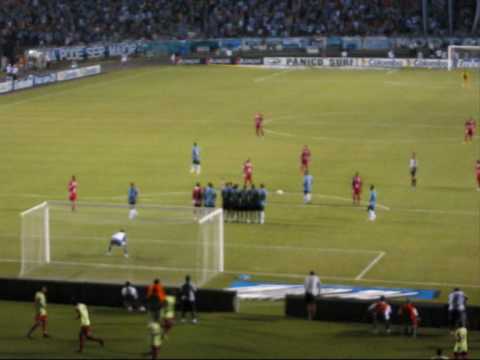 Inter-SM x Grêmio - Gol do Inter-SM