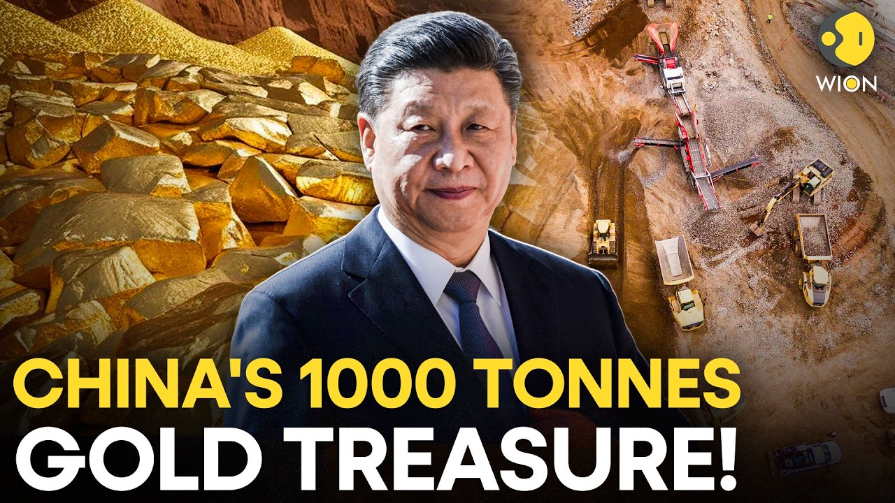 China's Massive Gold Deposit: $83 Billion Treasure Found In Hunan’s Wangu Field | Originals