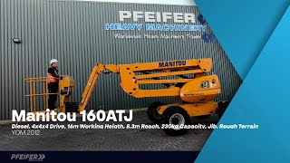 Venta de Manitou 160ATJ Diesel, 4x4x4 Drive, 16m Working Height, 8. plataforma articulada - Imagen 4 | Machineryline CL Manitou 160ATJ Diesel, 4x4x4 Drive, 16m Working Height, 8. plataforma articulada | Imagen 4 - Machineryline