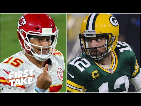 帕特里克-馬霍姆斯是否已經超越了阿倫-羅傑斯？| 第一視角 (Has Patrick Mahomes already surpassed Aaron Rodgers? | First Take)