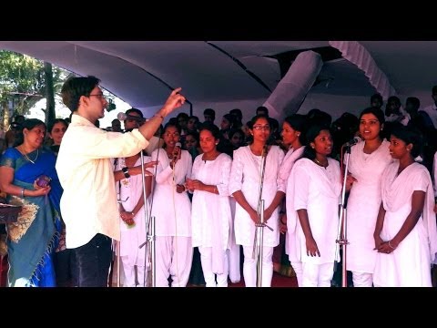 Patriotic Group Song Live by RLV Students of Amal Antony Agustín | Kochin District Republic Day