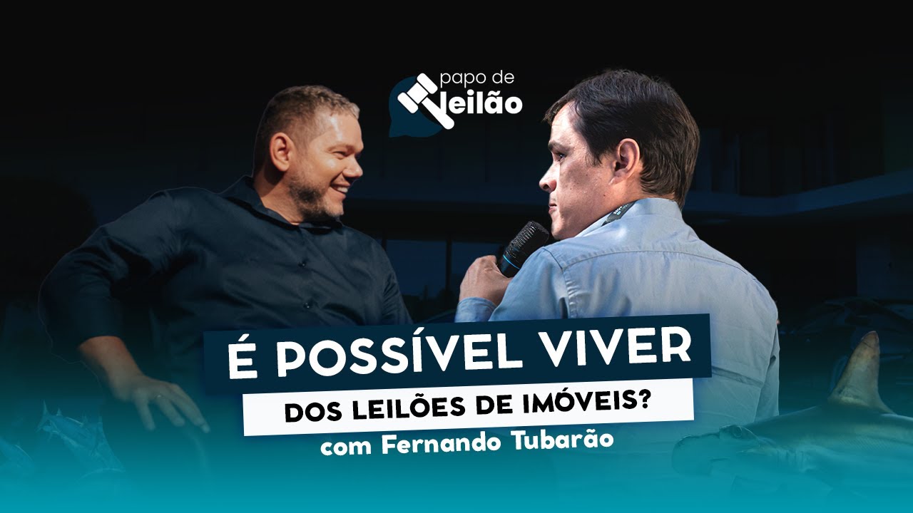 Como VIVER dos LEILÕES DE IMÓVEIS?