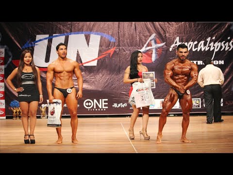 CULTURISMO CLASICO SENIOR 1.75 m. - MISS & MISTER AREQUIPA 2016