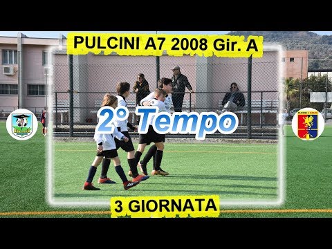 PULCINI A7 2008 Gir A 3° Giornata Oneglia Calcio - Dianese&Golfo 2 Tempo