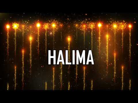 ♥♡♥ HAPPY BIRTHDAY HALIMA ♥♡♥