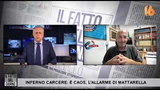 inferno carcere e caos l allarme del presidente mattarella