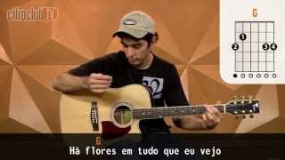 Flores - Titãs (aula de violão simplificada)