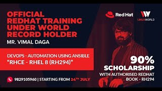 Experience The Best Red Hat Ansible Training In India | LwIndia