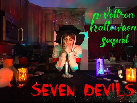 Seven Devils | Voltron! Legendary Defender | Halloween Special Klance CMV