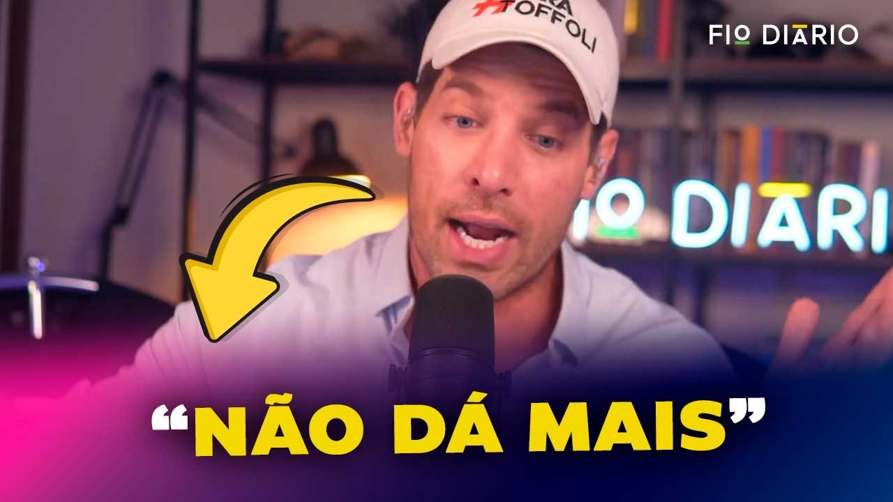 SUPERMAN PERDEU A LINHA: “NÃO AGUENTO MAIS TANTO CINISMO”