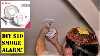 Hardwired Smoke and Carbon Monoxide Detector Replacement DIY