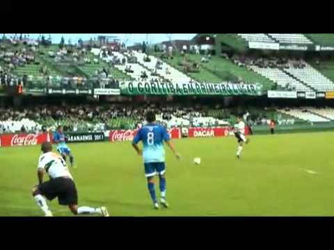 Coritiba 5 x 0 Iraty
