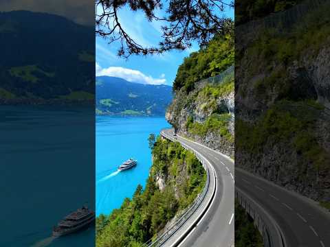 📍 Lake Thun, Switzerland 🇨🇭