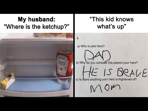 Funny & Relatable Marriage Memes You Can’t Stop Laughing At! 🤣 | HahaHub