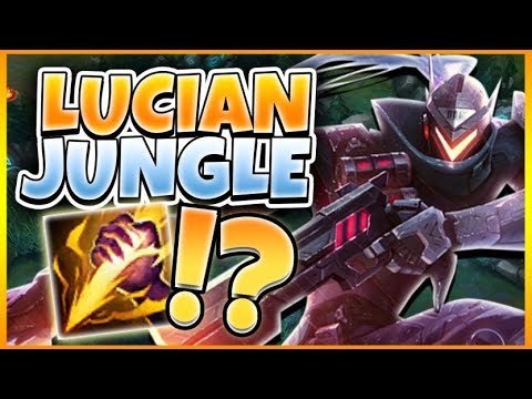SMURFING IN CHALLENGER EPISODE 1 - LUCIAN JUNGLE | Tarzaned