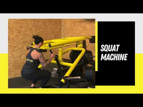 Machine N1 Squat machine Awans