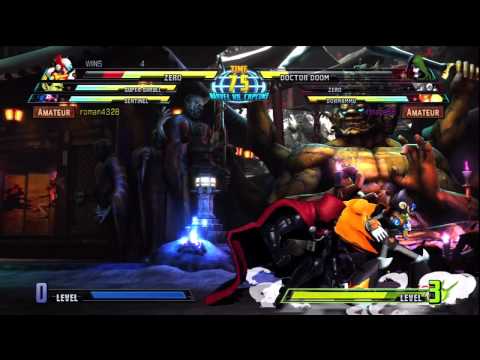 MvC3 Rblaze88 Vs Roman4328 Game 2