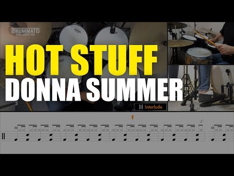 Hot Stuff - Donna Summer | Drum Cover, Sheem Music, Lessons