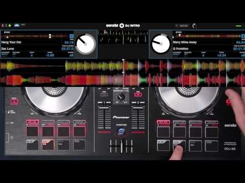 DDJ-SB Basic Operation Tutorial